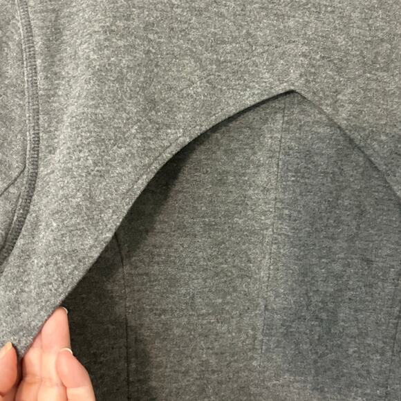 CAbi Gray Asymmetrical Jacket - Picture 8 of 13